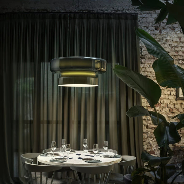 Bohemera - Luxe Geblazen Glazen Hanglamp voor Elegante