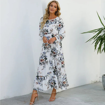 Bohemian Maxi-jurk - Elegante Stijl en Comfort