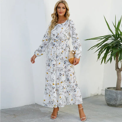 Bohemian Maxi-jurk - Elegante Stijl en Comfort