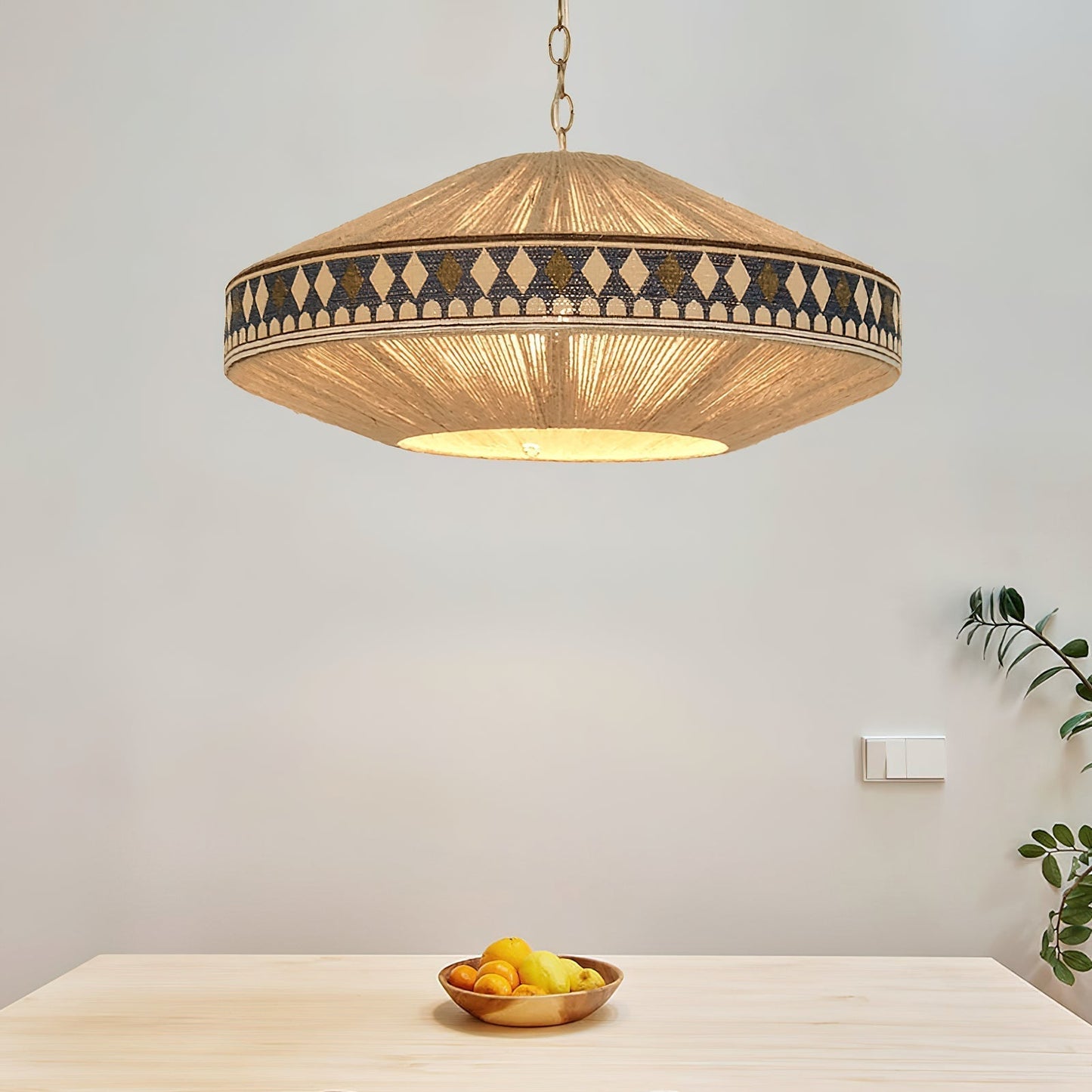 Bohemian - Hanglamp met Franje voor een Unieke Boho Stijl