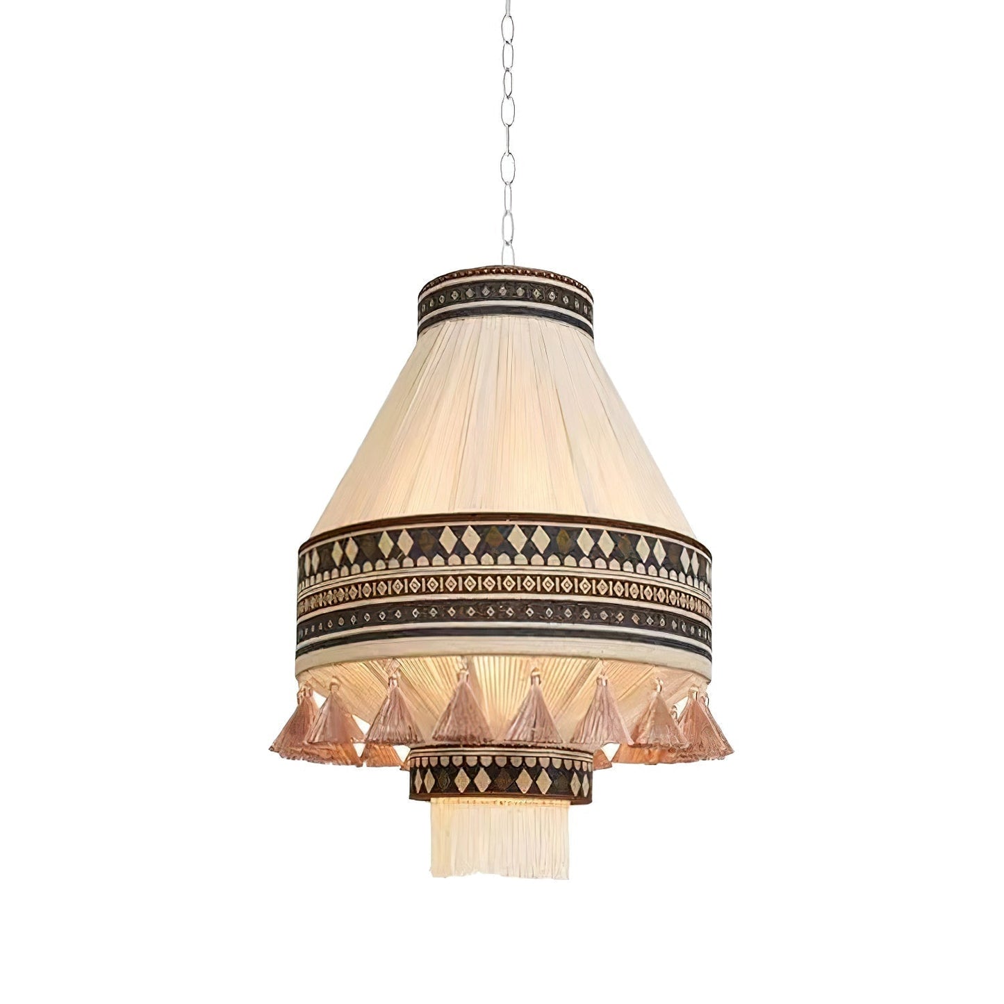 Bohemian - Hanglamp met Franje voor een Unieke Boho Stijl