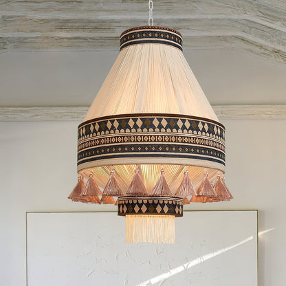 Bohemian - Hanglamp met Franje voor een Unieke Boho Stijl