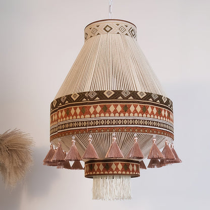 Bohemian - Hanglamp met Franje voor een Unieke Boho Stijl