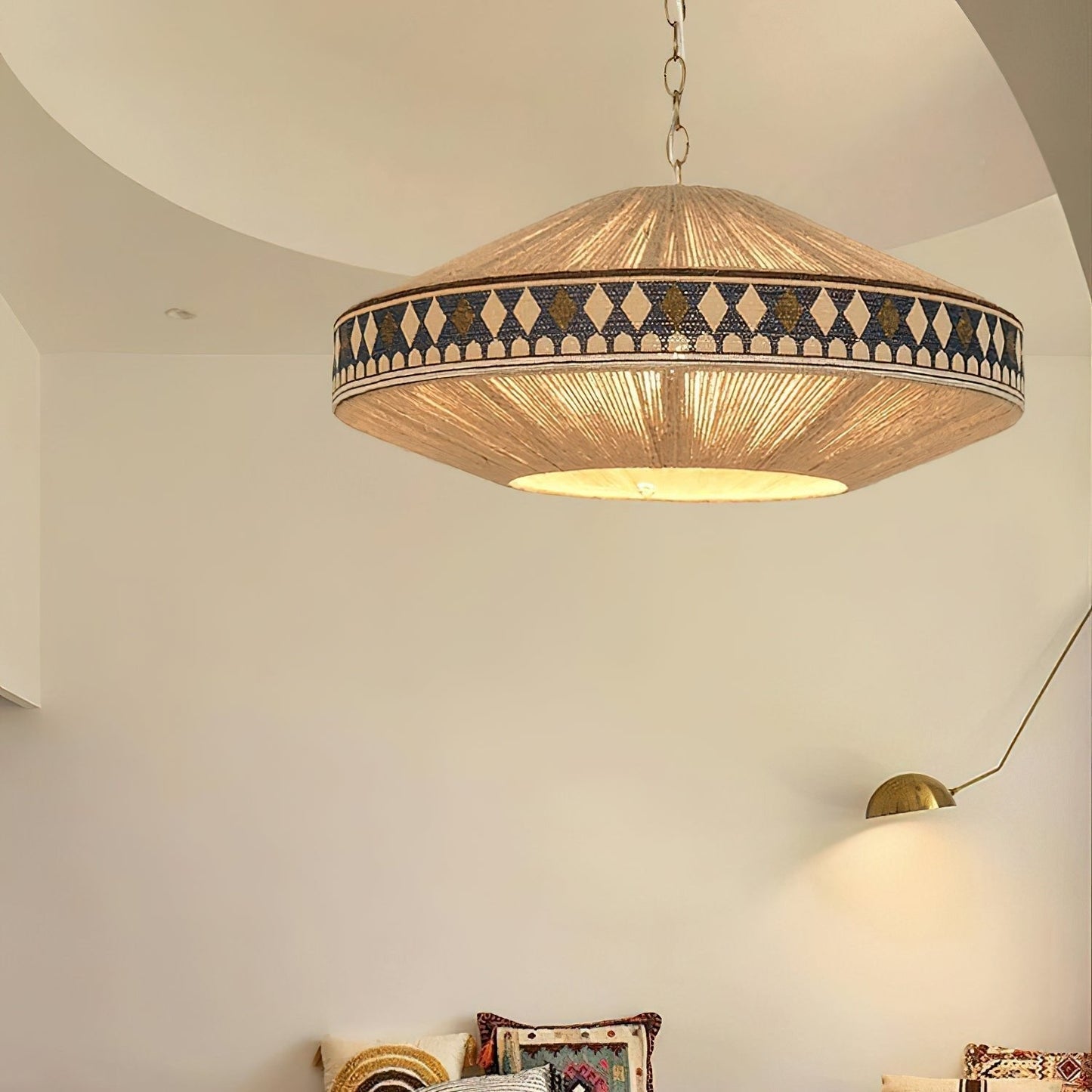 Bohemian - Hanglamp met Franje voor een Unieke Boho Stijl