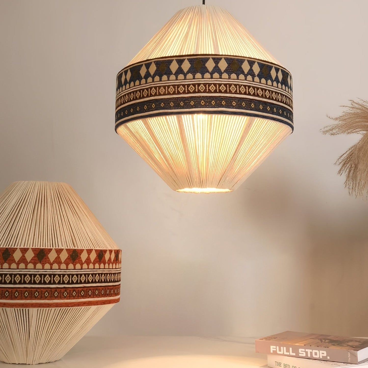 Bohemian - Hanglamp met Franje voor een Unieke Boho Stijl