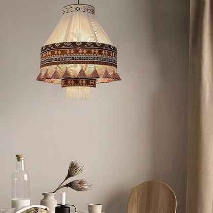 Bohemian - Hanglamp met Franje voor een Unieke Boho Stijl