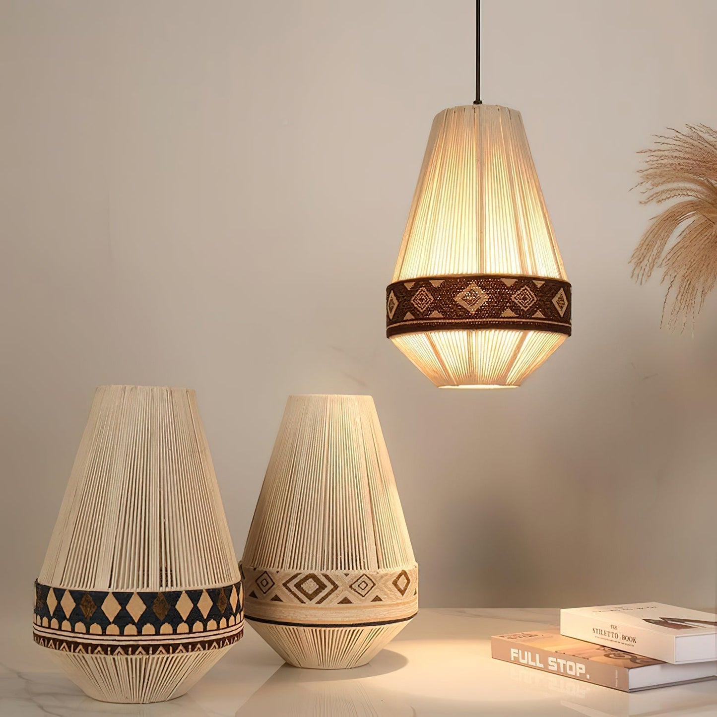 Bohemian - Hanglamp met Franje voor een Unieke Boho Stijl