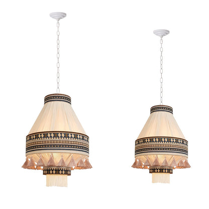 Bohemian - Hanglamp met Franje voor een Unieke Boho Stijl