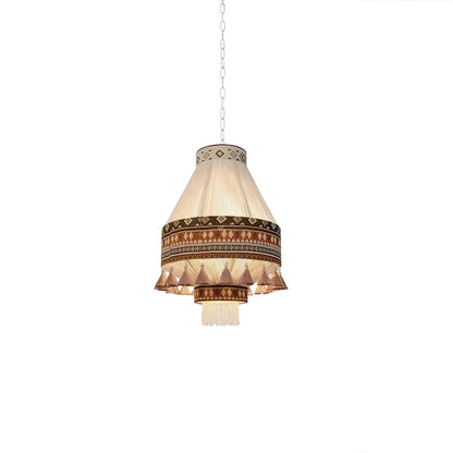 Bohemian - Hanglamp met Franje voor een Unieke Boho Stijl