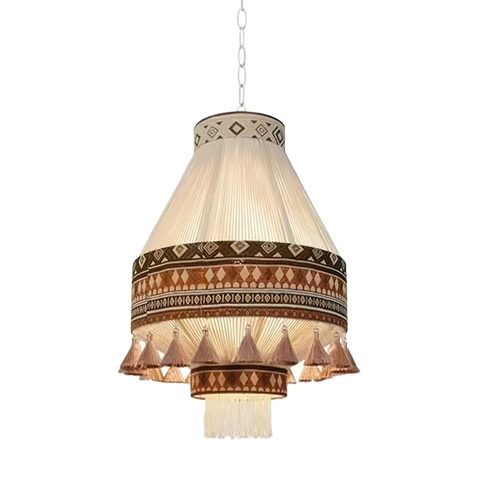 Bohemian - Hanglamp met Franje voor een Unieke Boho Stijl