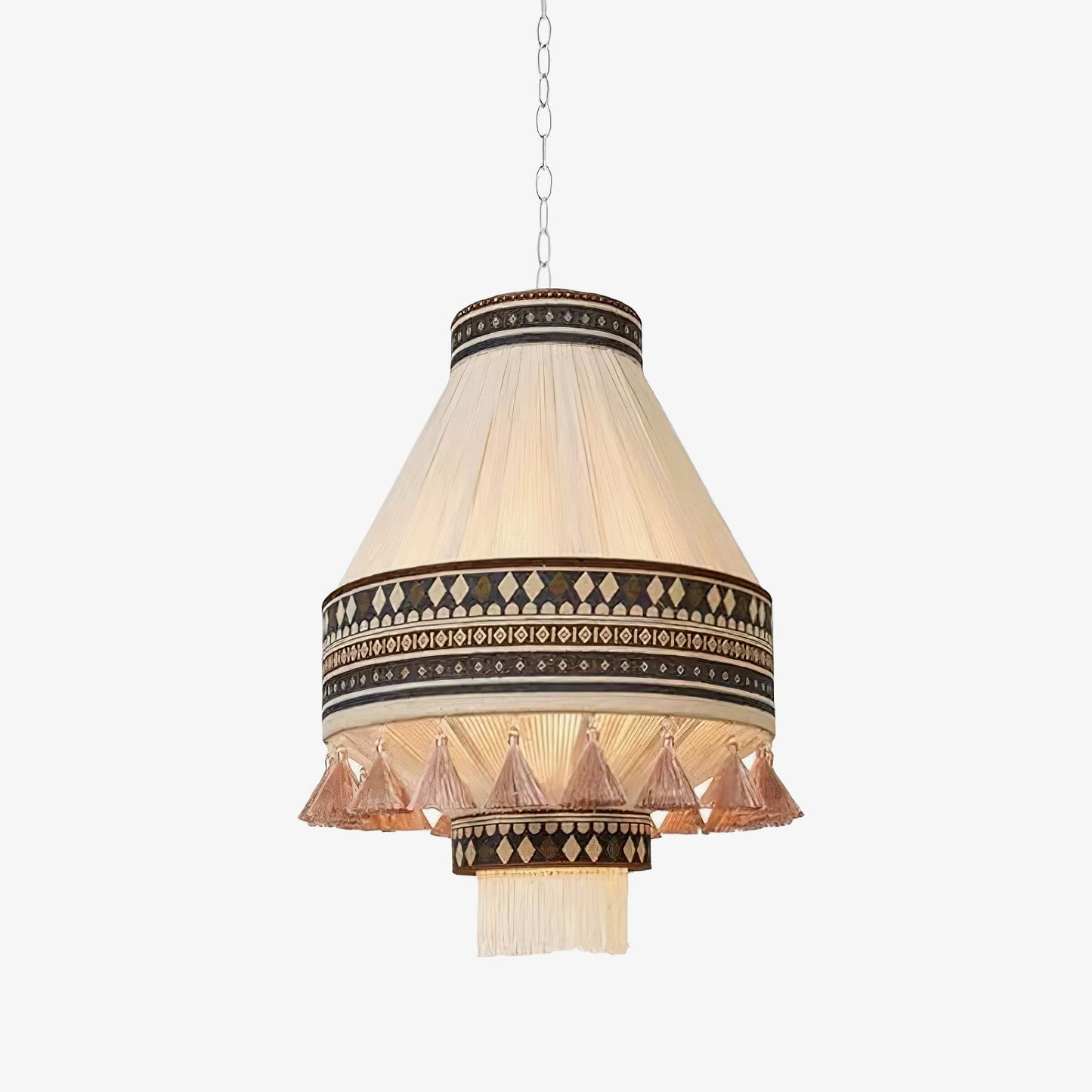 Bohemian - Hanglamp met Franje voor een Unieke Boho Stijl