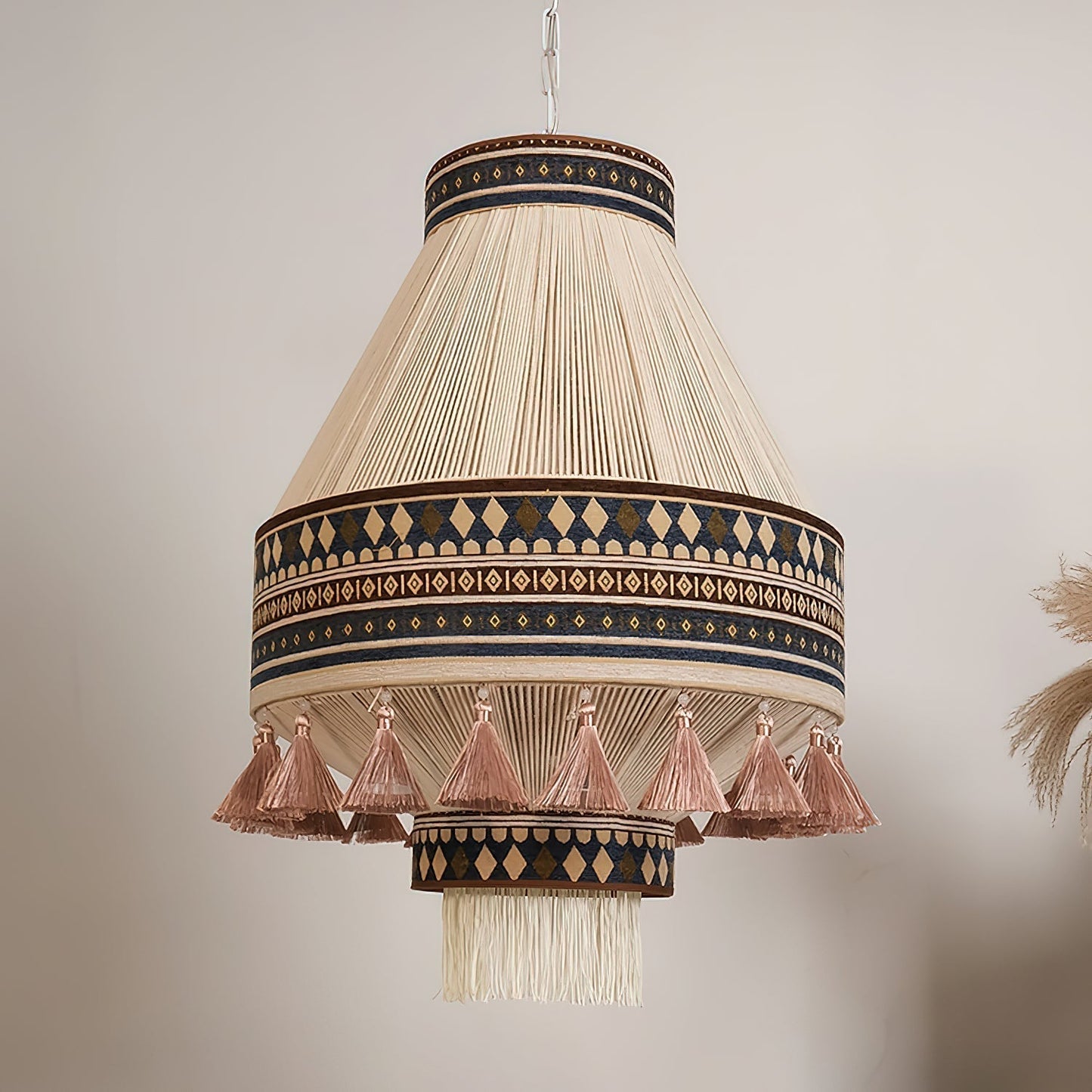 Bohemian - Hanglamp met Franje voor een Unieke Boho Stijl