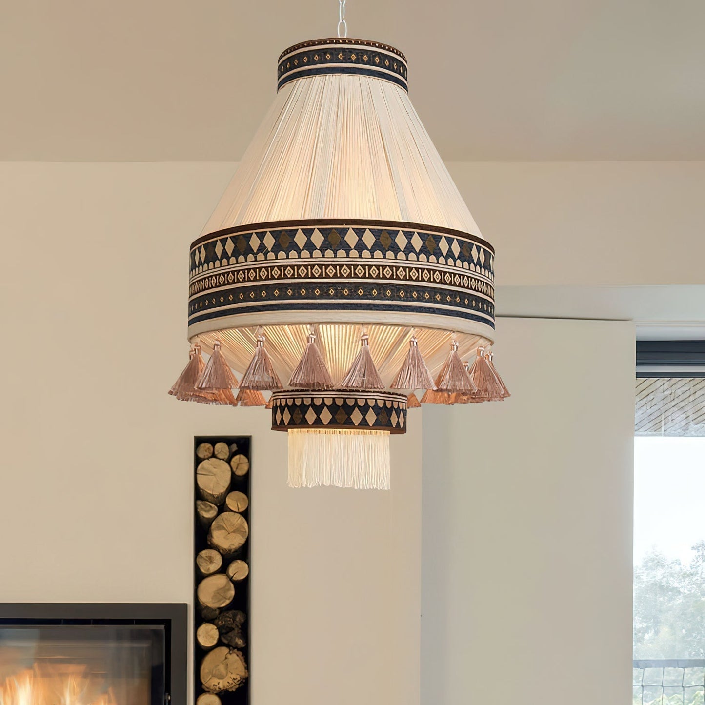 Bohemian - Hanglamp met Franje voor een Unieke Boho Stijl