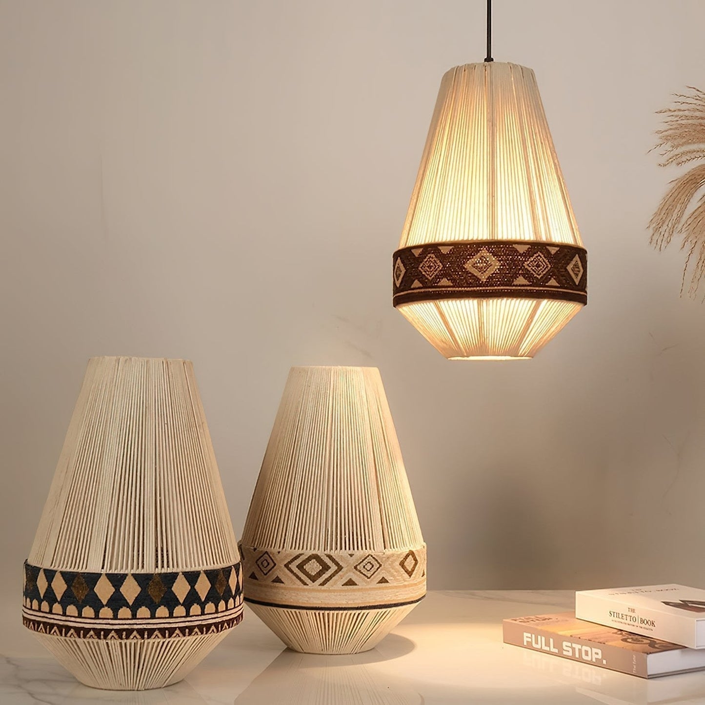 Bohemian - Hanglamp met Franje voor een Unieke Boho Stijl