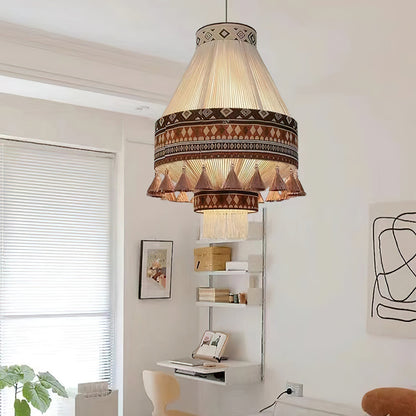 Bohemian - Hanglamp met Franje voor een Unieke Boho Stijl