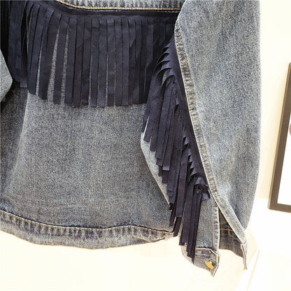 Boho Denim Jasje Dames - Piper Style