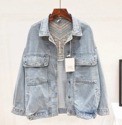 Boho Denim Jasje Dames - Piper Style