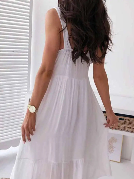 Boho Jurk Andrea - Tijdloze Elegantie