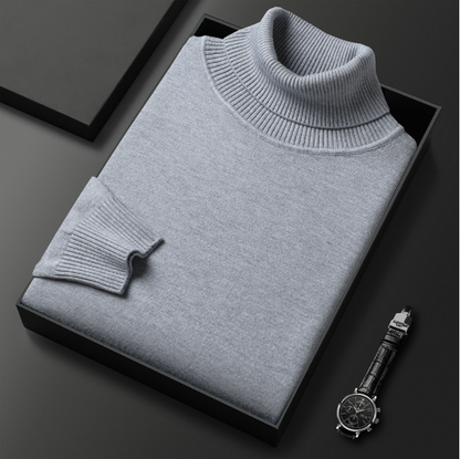 Brylon Luxe Heren Coltrui Comfortabel Warm