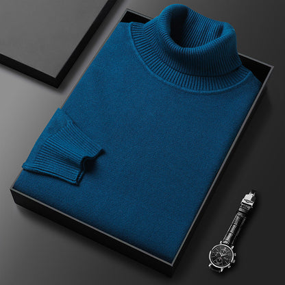 Brylon Luxe Heren Coltrui Comfortabel Warm