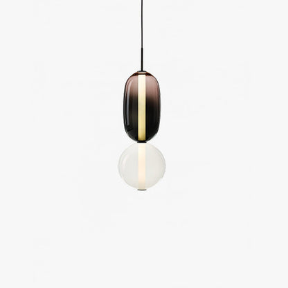 Gekonfijte Glazen Hanglamp | Luxe en Elegante Verlichting