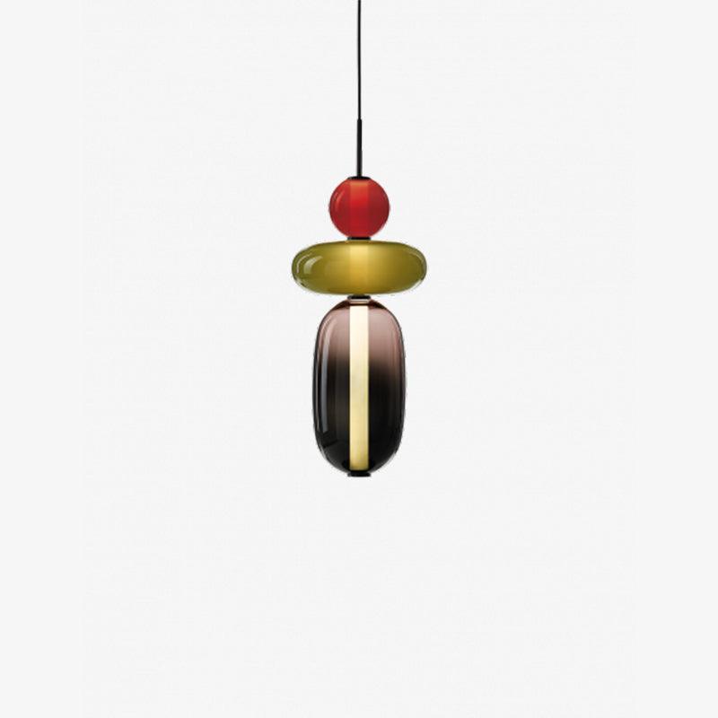 CandyGlow - Speelse Hanglamp met Suikerglas