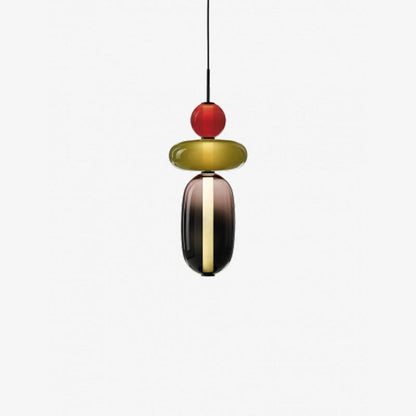 CandyGlow - Speelse Hanglamp met Suikerglas