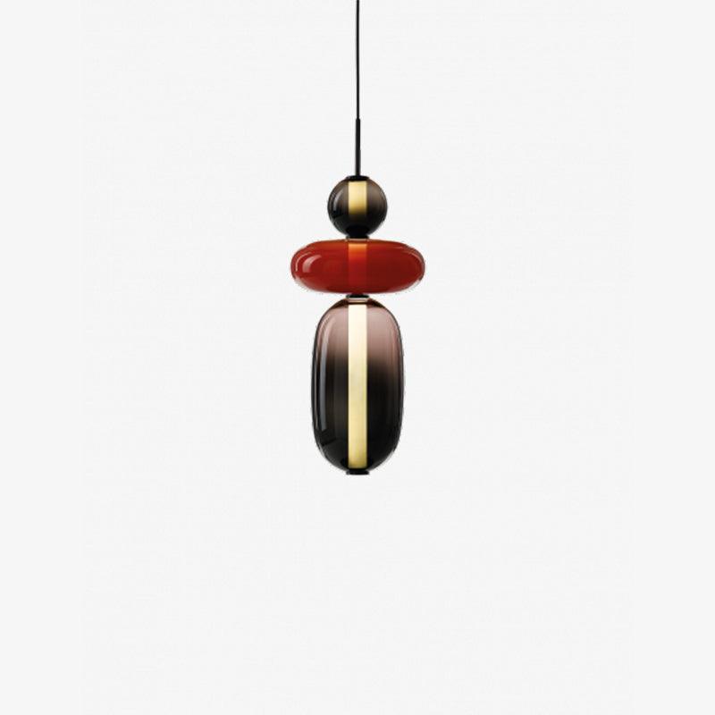 CandyGlow - Speelse Hanglamp met Suikerglas