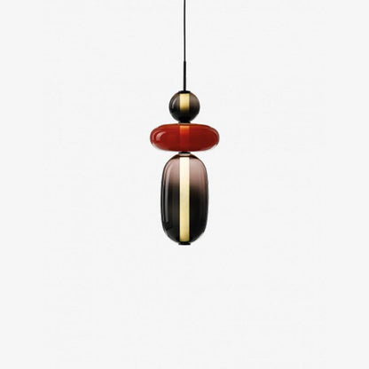 CandyGlow - Speelse Hanglamp met Suikerglas