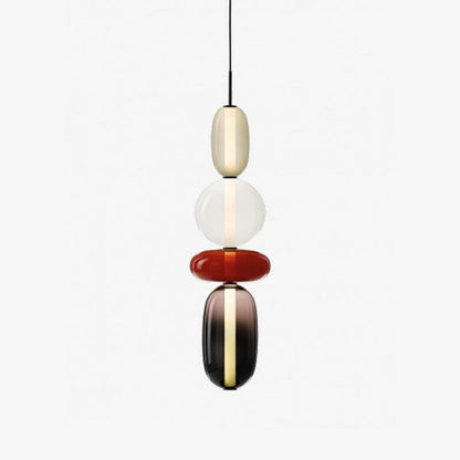 CandyGlow - Speelse Hanglamp met Suikerglas