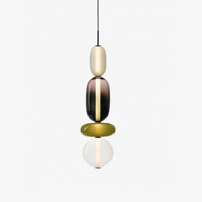 CandyGlow - Speelse Hanglamp met Suikerglas