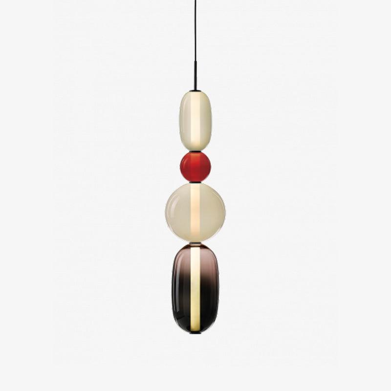 CandyGlow - Speelse Hanglamp met Suikerglas