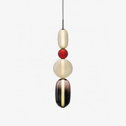 CandyGlow - Speelse Hanglamp met Suikerglas