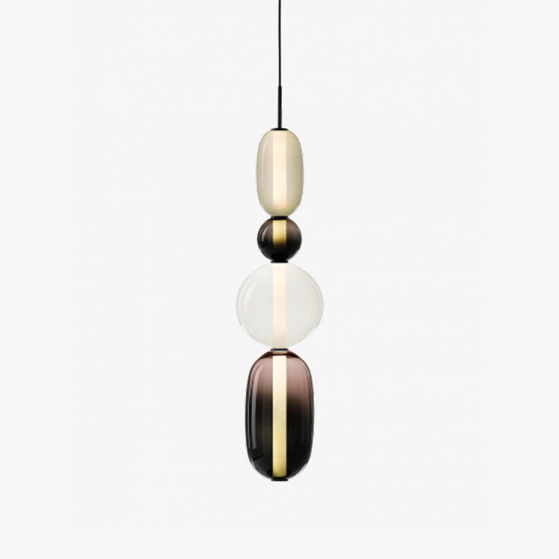 CandyGlow - Speelse Hanglamp met Suikerglas