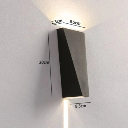 AuraBeam – Buiten Wandverlichting voor Stijlvolle en Functionele Verlichting