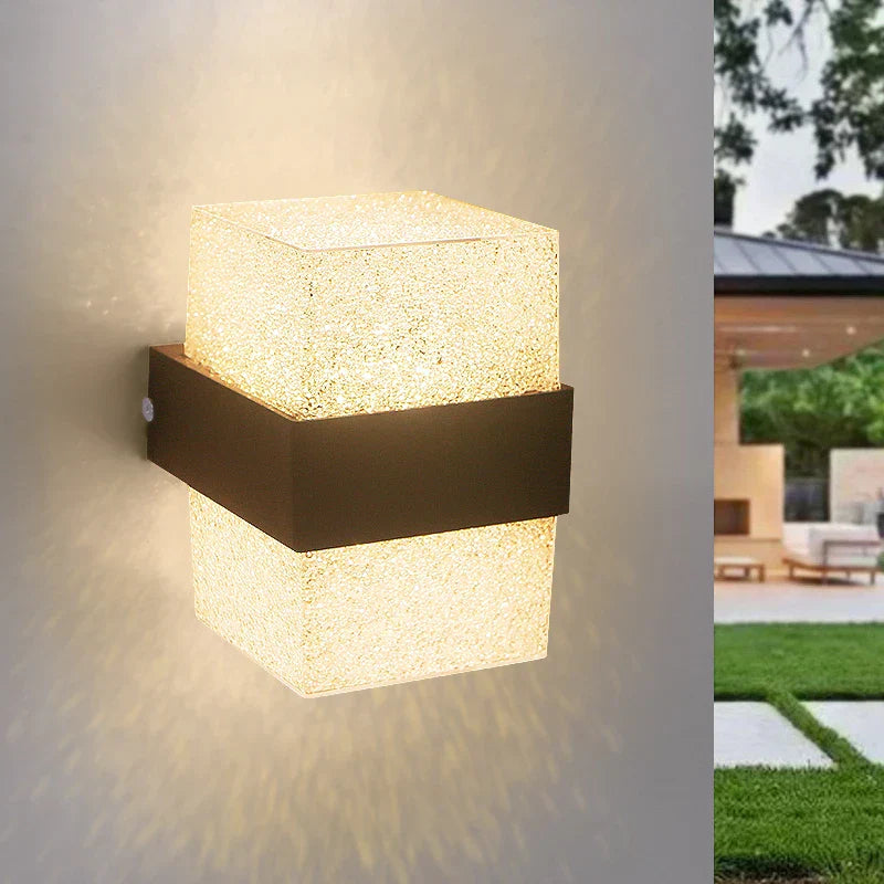 TerraGlow – Buitenwandlamp voor Natuurlijke en Stijlvolle Verlichting