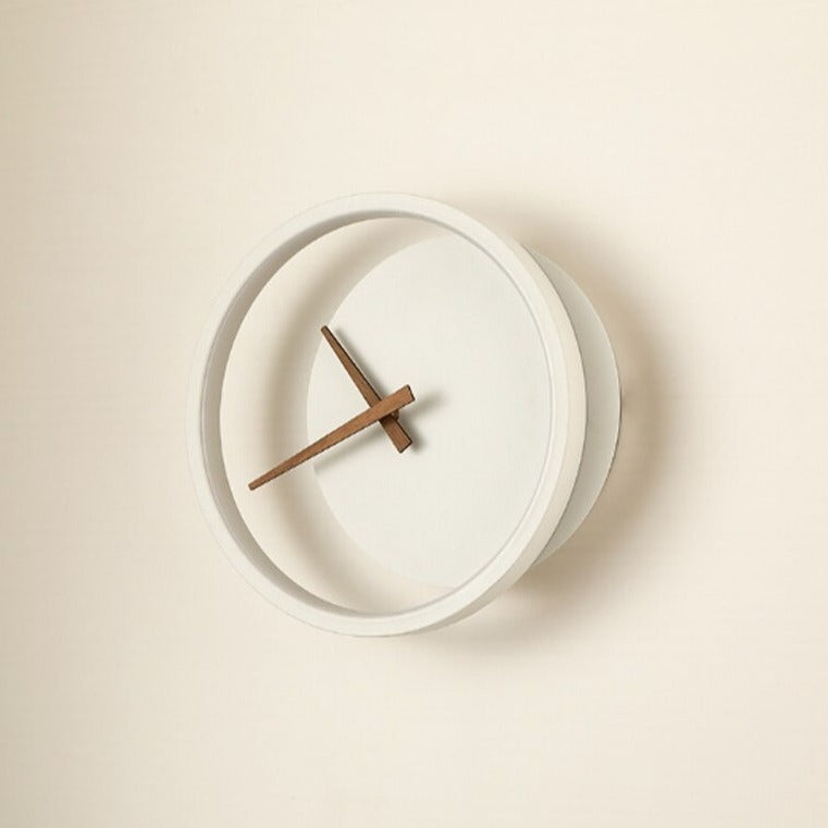 Applique moderne Lexington avec horloge