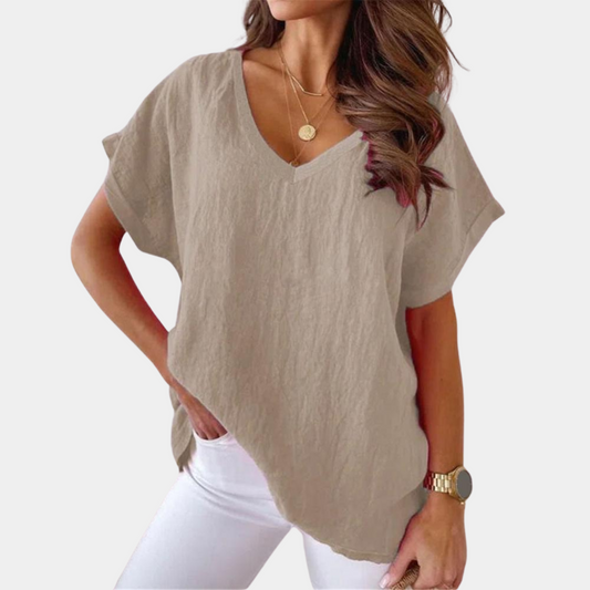 Cairina – Stijlvol Dames T-shirt Casual