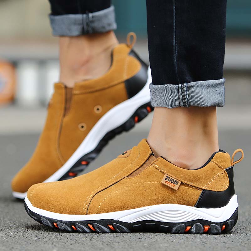 Caleb Heren Wandelschoenen - Comfort en Grip