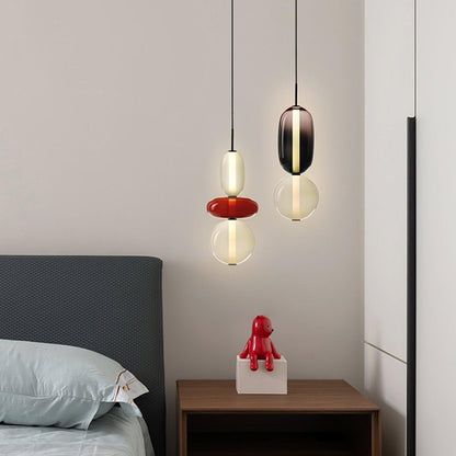 Gekonfijte Glazen Hanglamp | Luxe en Elegante Verlichting