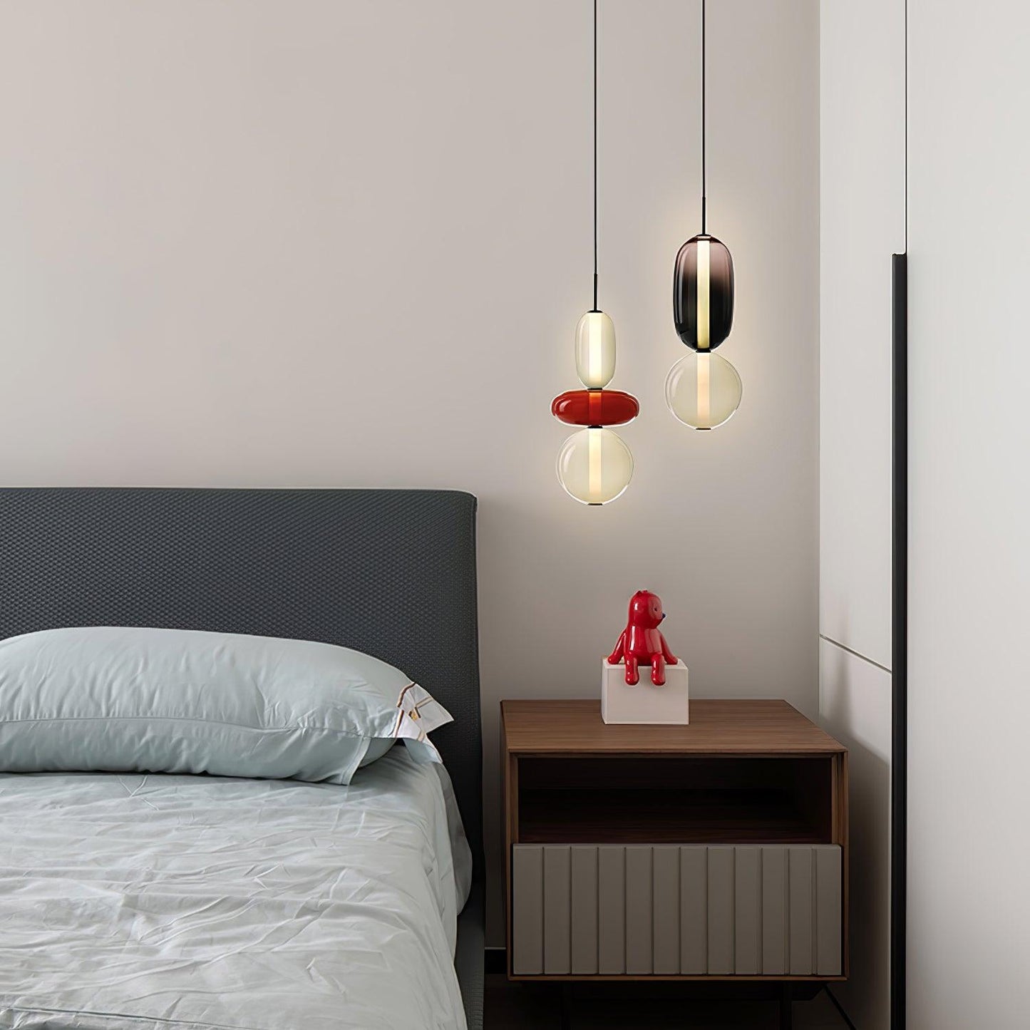 CandyGlow - Speelse Hanglamp met Suikerglas