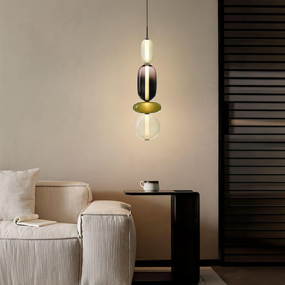 Gekonfijte Glazen Hanglamp | Luxe en Elegante Verlichting