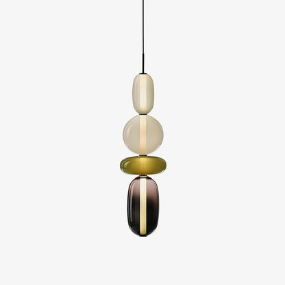 CandyGlow - Speelse Hanglamp met Suikerglas