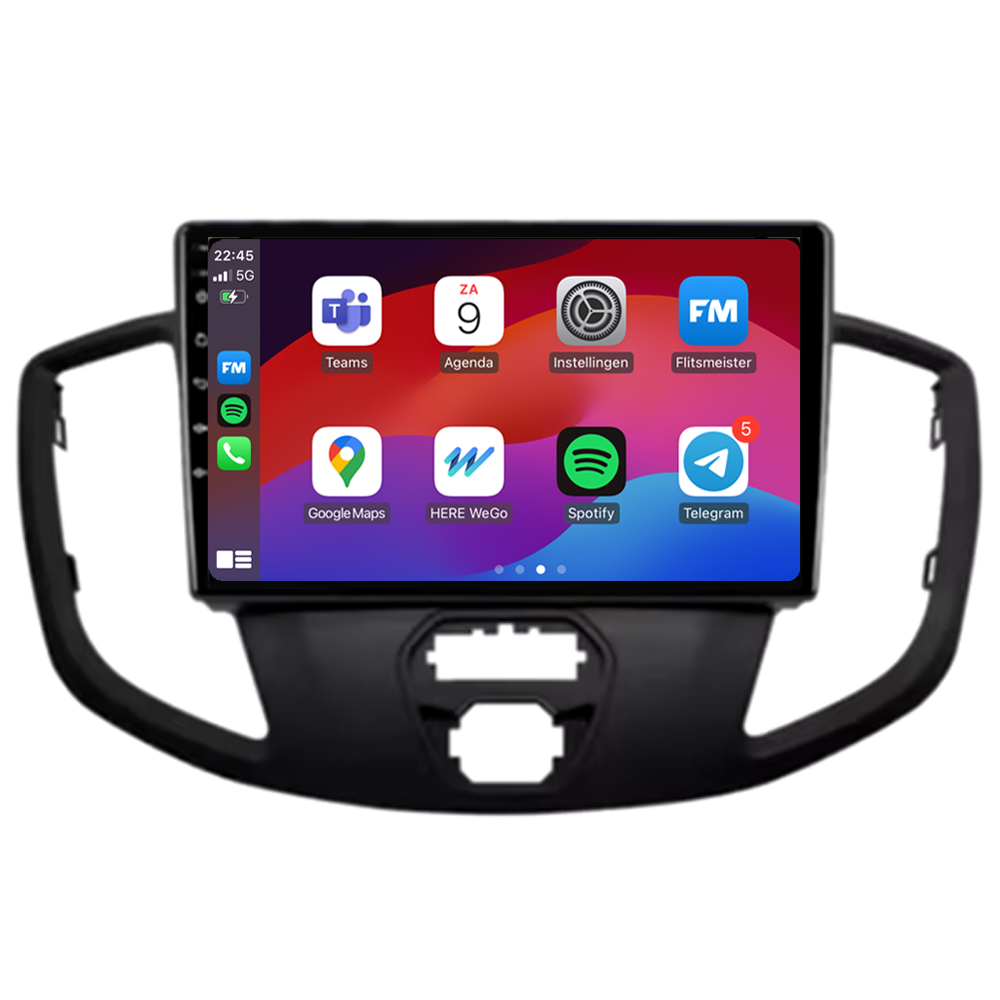 CarPlay & Android Auto Upgrade Ford Transit