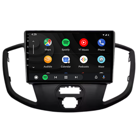 CarPlay & Android Auto Upgrade Ford Transit