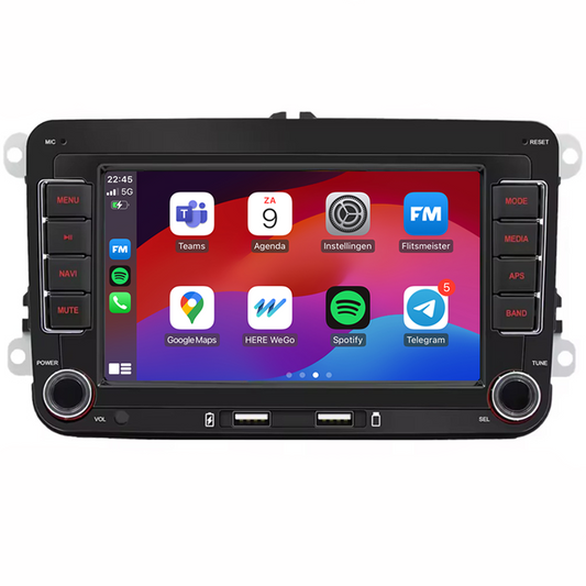 CarPlay & Android Auto voor VW H270
