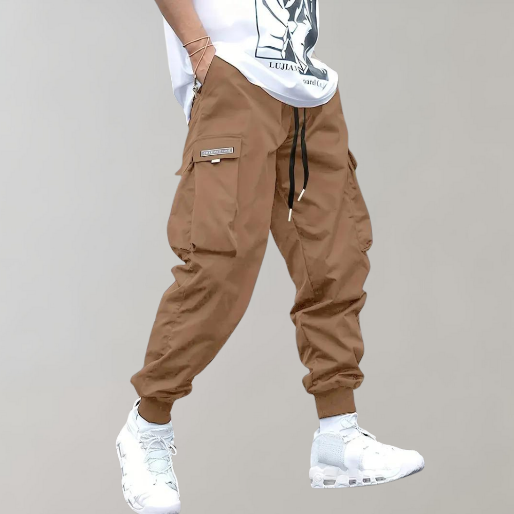 Cargo Joggers Heren Met Meerdere Zakken