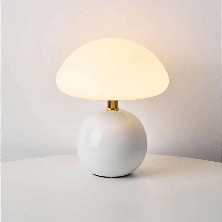 Carlos Bauhaus Paddenstoel Lamp - Verstelbare LED Kleur