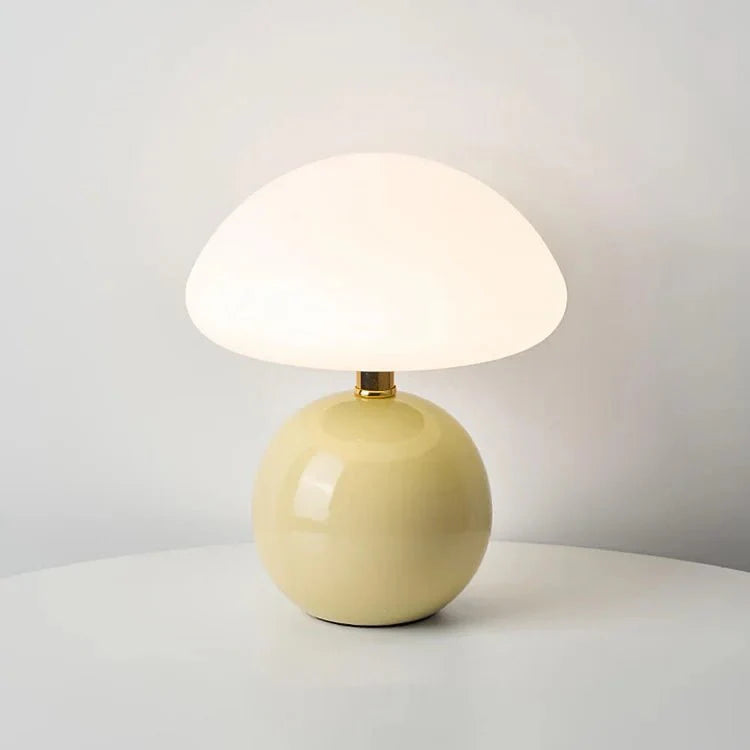 Carlos Bauhaus Paddenstoel Lamp - Verstelbare LED Kleur