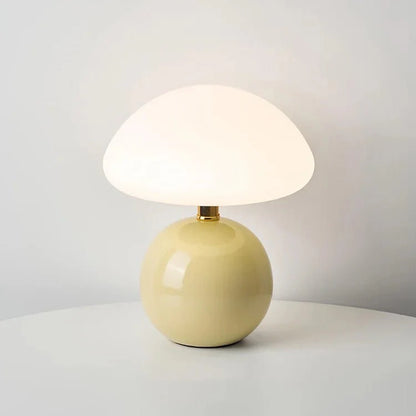 Carlos Bauhaus Paddenstoel Lamp - Verstelbare LED Kleur